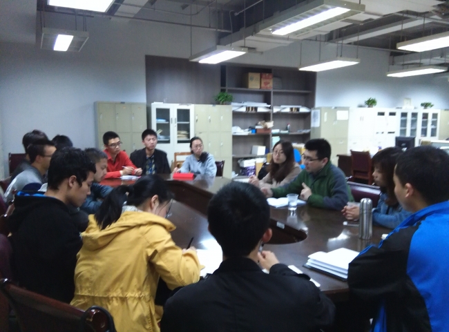 报告活动现场 报告活动现场